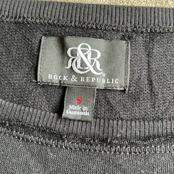 Rock & Republic Embellished Phoenix Sweater - Picture 8 of 12